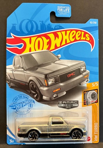 Hot wheels gmc syclone - '91,
