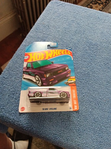 Hot wheels purple - wheels, gmc